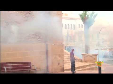 14/08/14 – Fiestas de Agosto de La Nucía  – Mascletà