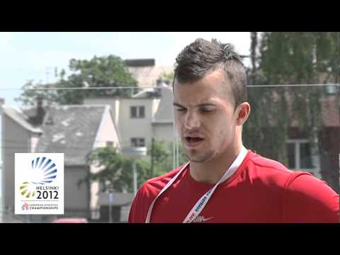 2012 European Athletics Championships preview - Jakub Holuša