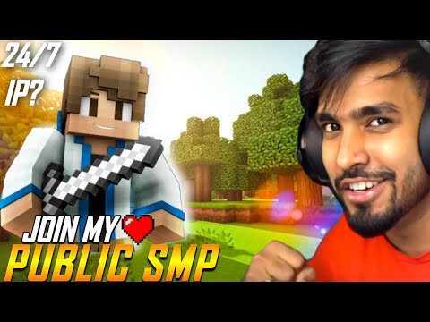 Sahil's Epic 24/7 Minecraft Server - Join Now!