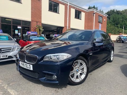 2011 11-Reg BMW 520d M-Sport Touring Auto, great spec!! £9995