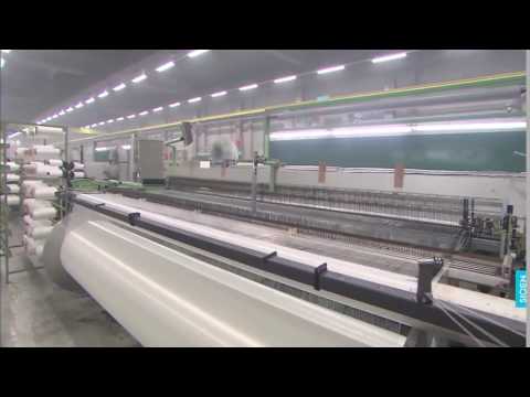 Sioen - Production plant Belgium (Mouscron) - Weaving