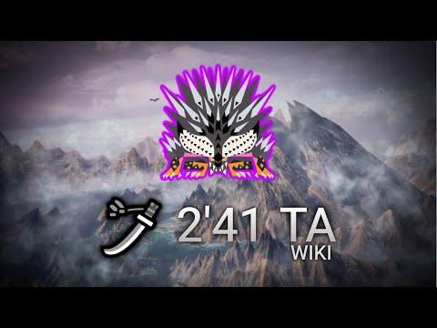 Tempered Ruiner Nergigante TA Wiki Rules 2'41 Longsword | MHWorld Iceborne