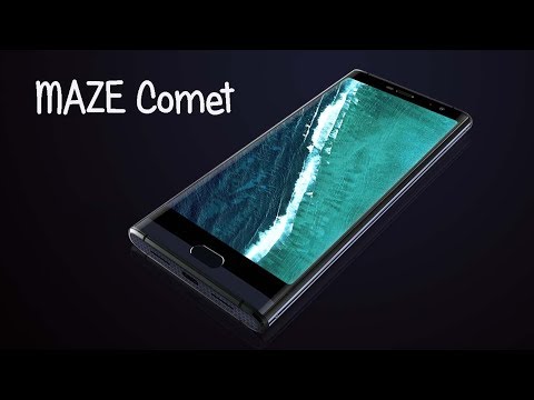 Maze Comet Unboxing 18:9 Screen 5.7 inch