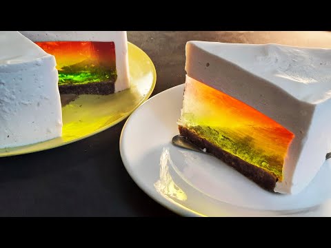 Cake HAPPINESS. No baking. Fantastic taste! Delicious and easy cake