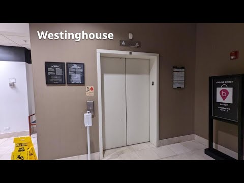 Westinghouse hydraulic elevator at Bloomingdale's Bridgewater Commons in Bridgewater Twp NJ