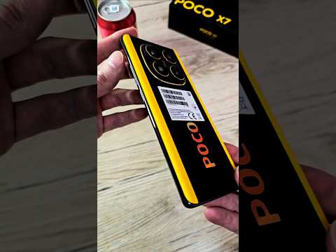 Poco X7 Unboxing New 2025 #smartphone #poco #pocox7 #newpoco #new #unboxing #newphone