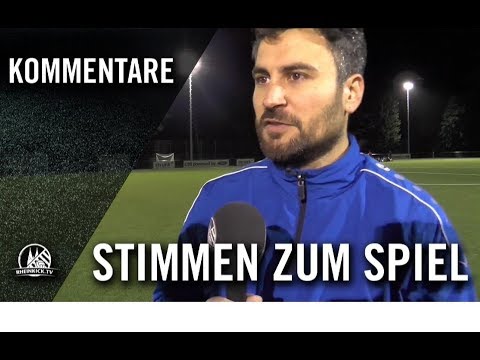 Die Stimmen zum Spiel | CFB Ford Niehl U17 - SC West U17 (Viertelfinale, FVM-Qualifikation)