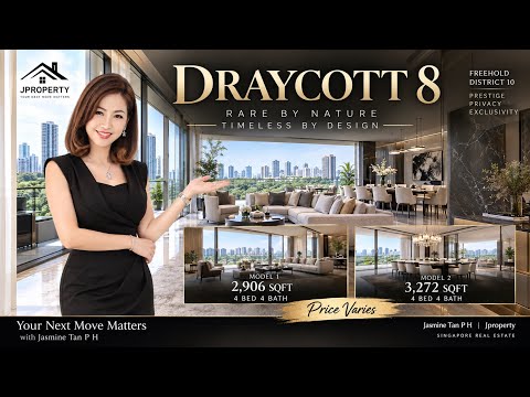 Draycott Eight, 4 Draycott Park, Tanglin / Holland / Bukit Timah, 4 Bedrooms, 2,896 sqft, Condominium For Sale, by Jasmine Tan P H, 500267035 - PropertyGuru.com.sg