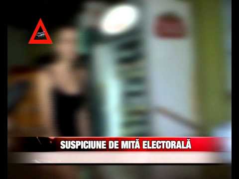 SUSPICIUNE DE MITA ELECTORALA