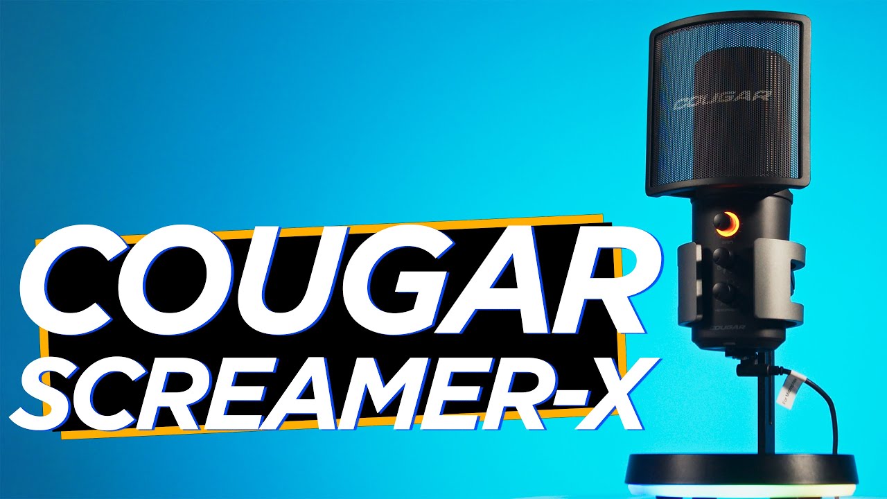 Мікрофон Cougar Screamer X настільний