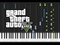GTA 5 - Main Title Theme [Piano Tutorial ...