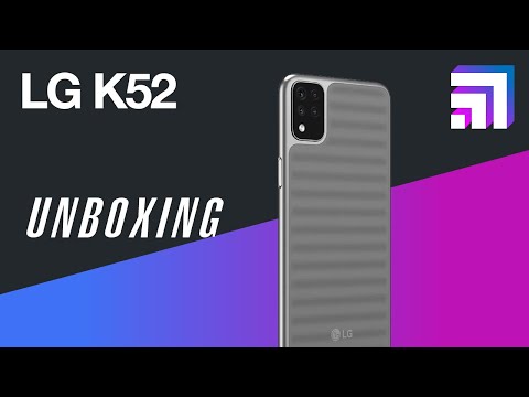 LG K52 - UNBOXING