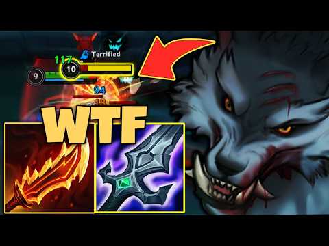 Guinsoo + BORK Warwick Is a MONSTER Carry in Jungle!