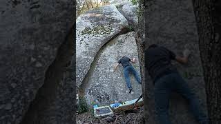 Video thumbnail of L'Ego, 6a. Can Bruguera