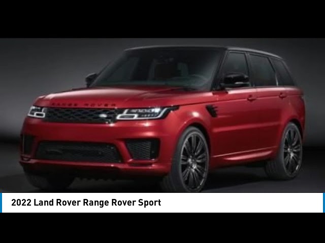 2022 Land Rover Range Rover Sport SVR | Supercharged V8 in Cars & Trucks in Strathcona County