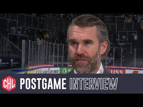 Postagame Interview Fribourg-Gottéron – Red Bull Munich