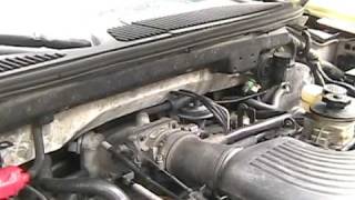 1998 Ford F150 PCV Tube Replacement Triton 5.4