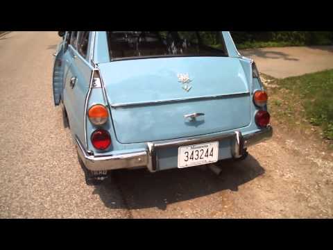 Saab 95 V4, 1969 (sold)