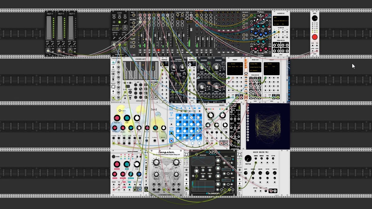 Maybe it pays to get up early? (VCV jam from this morning.)