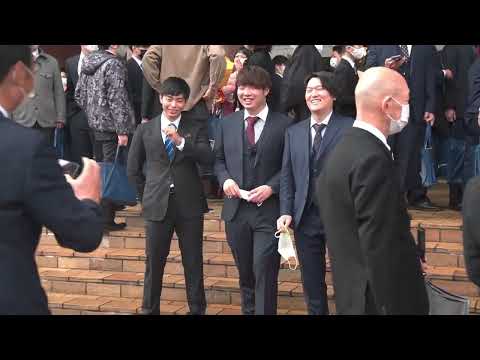 経済・経営学科 【九州共立大学・九州共立大学大学院】令和3年度学位授与式