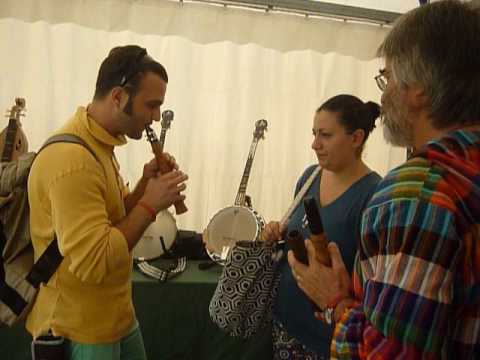 Prove di chalumeau al Gran Bal Trad