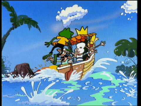 Viskatoons- Freddo the Frog