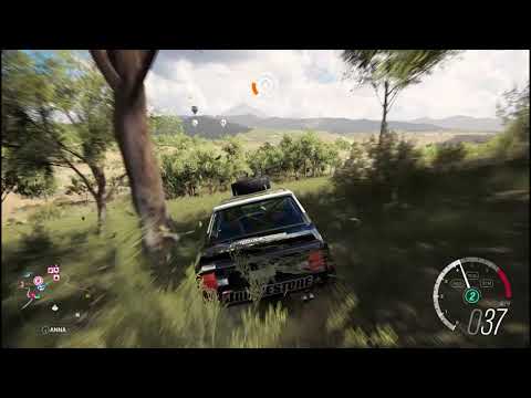 Forza Horizon 3 free roam gameplay - 1980 Fiat Abarth 131