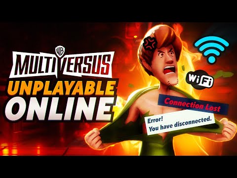 1st YouTube video about are multiversus servers down