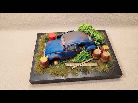 AIRFIX 1/32 Volkswagen Beetle - A Build In Pictures