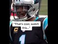 No one could stop Prime Cam Newton 😤