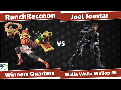 Walla Walla Wallop #6 Winners Quarters - RanchRaccoon (Min-Min) vs Joel Joestar (Snake)