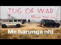 Bolero vs scorpio // Tug of War 💪