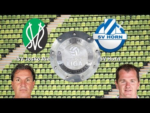 Prognose & Vorschau für SV Josko Ried gegen SV Horn  01/11/2019 - Fußballprognosen
