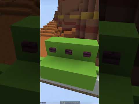 #Shorts Copy and Paste Builds - Minecraft Education Edition