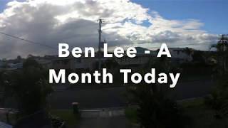 Ben Lee - A Month Today - Night Lapse