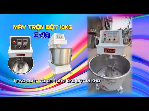 Dây Chuyền Sản Xuất Bánh Mì Lạt