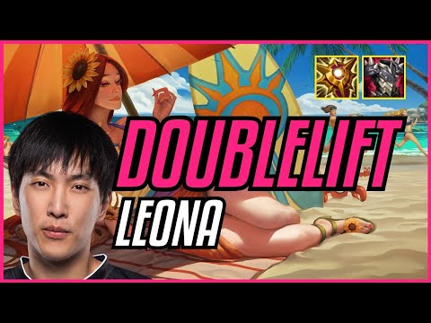 DOUBLELIFT - LEONA vs SETT SUPPORT - NA CHALLENGER - PATCH 11.10