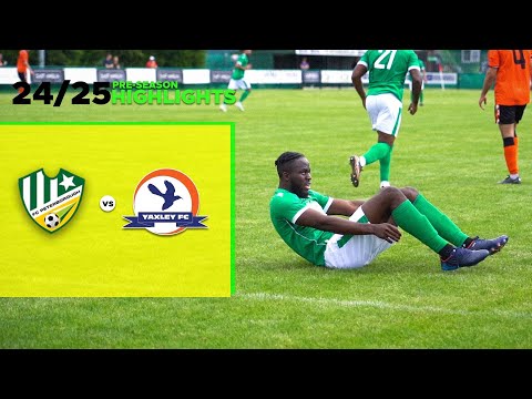 FC Peterborough vs Yaxley FC┃Preseason Friendly 20/07/24