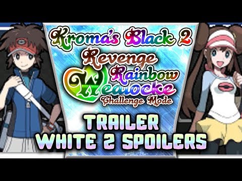 Pokémon Black 2 "No Healing" REVENGE "Rainbow" Wedlocke Series Announcement/Trailer!