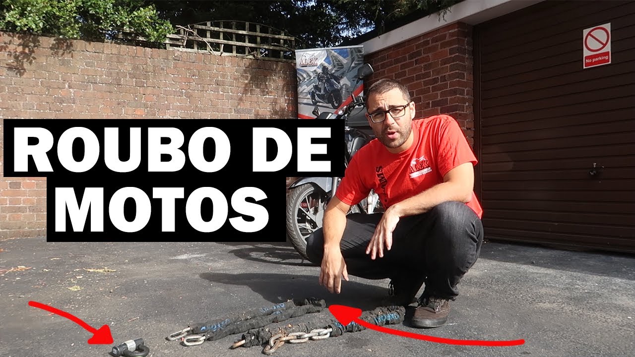 ROUBO DE MOTOS - Dicas para manter sua moto segura