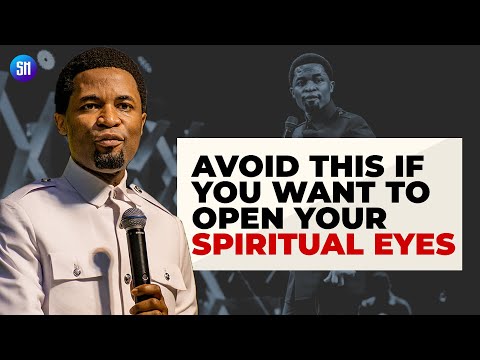 If you Want to Open your Spiritual Eyes Do This - Apostle Michael Orokpo