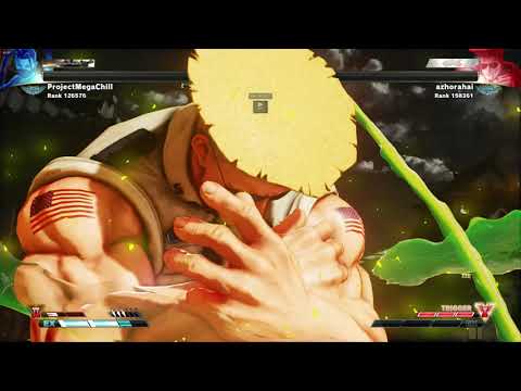 ArchJustin (Ibuki) Vs. azhorahai (Guile) 3/24/2019