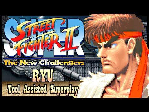 【TAS】SUPER STREET FIGHTER II: THE NEW CHALLENGERS (ARCADE \ 1993) - RYU