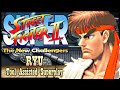 TAS SUPER STREET FIGHTER II THE NEW CHALLENGERS ARCADE 1993 RYU