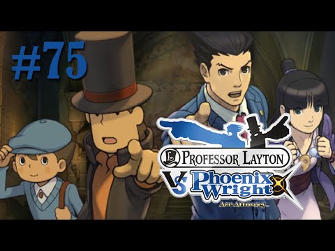 Darklaw Under Suspicion ; Professor Layton vs Phoenix Wright (Part 75)