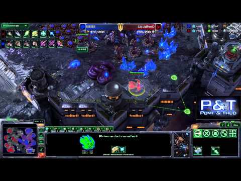 (HD711) Batonnet vs Liquid Hero - ZvP - Heart of the Swarm [FR]