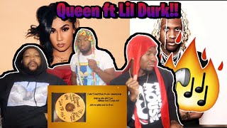 QUEEN NAIJA - LIE TO ME FEAT. LIL DURK (OFFICIAL LYRIC VIDEO) REACTION!