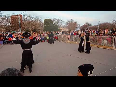 Gato Floro - Academia folklórica Mariano Necochea