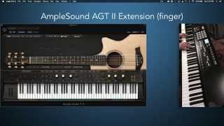 Video thumbnail for AmpleSound AGT II Extension (Taylor 714CE VST) by HIFIMIDI