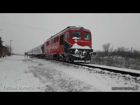 Diverse trenuri+ cab view zona Predeal- Sinaia